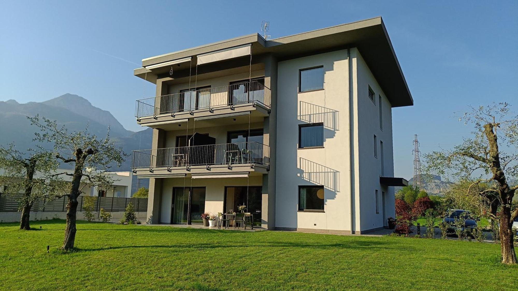 Apartament Elvy Garda Living Garden Riva Zewnętrze zdjęcie