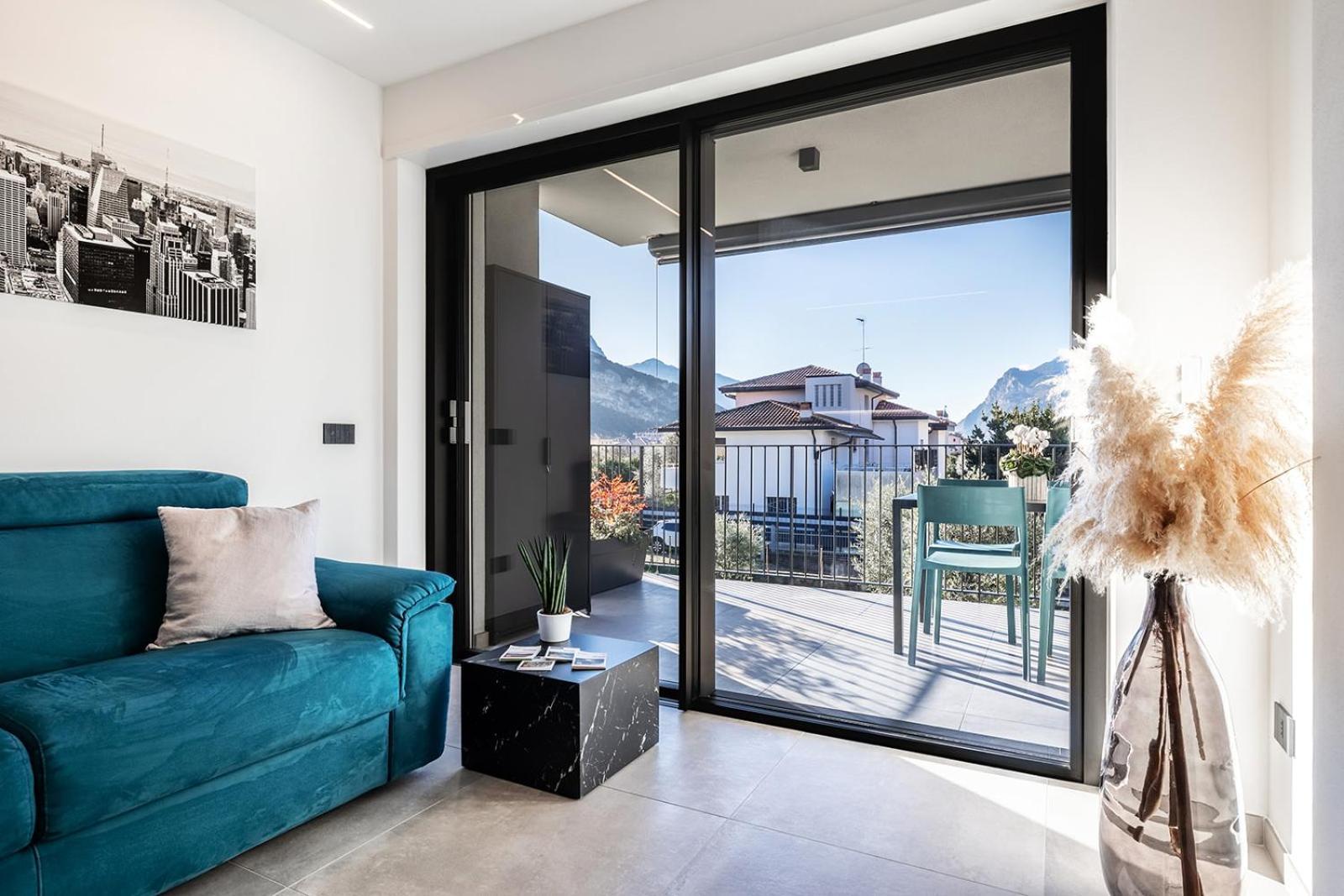 Apartament Elvy Garda Living Garden Riva Zewnętrze zdjęcie