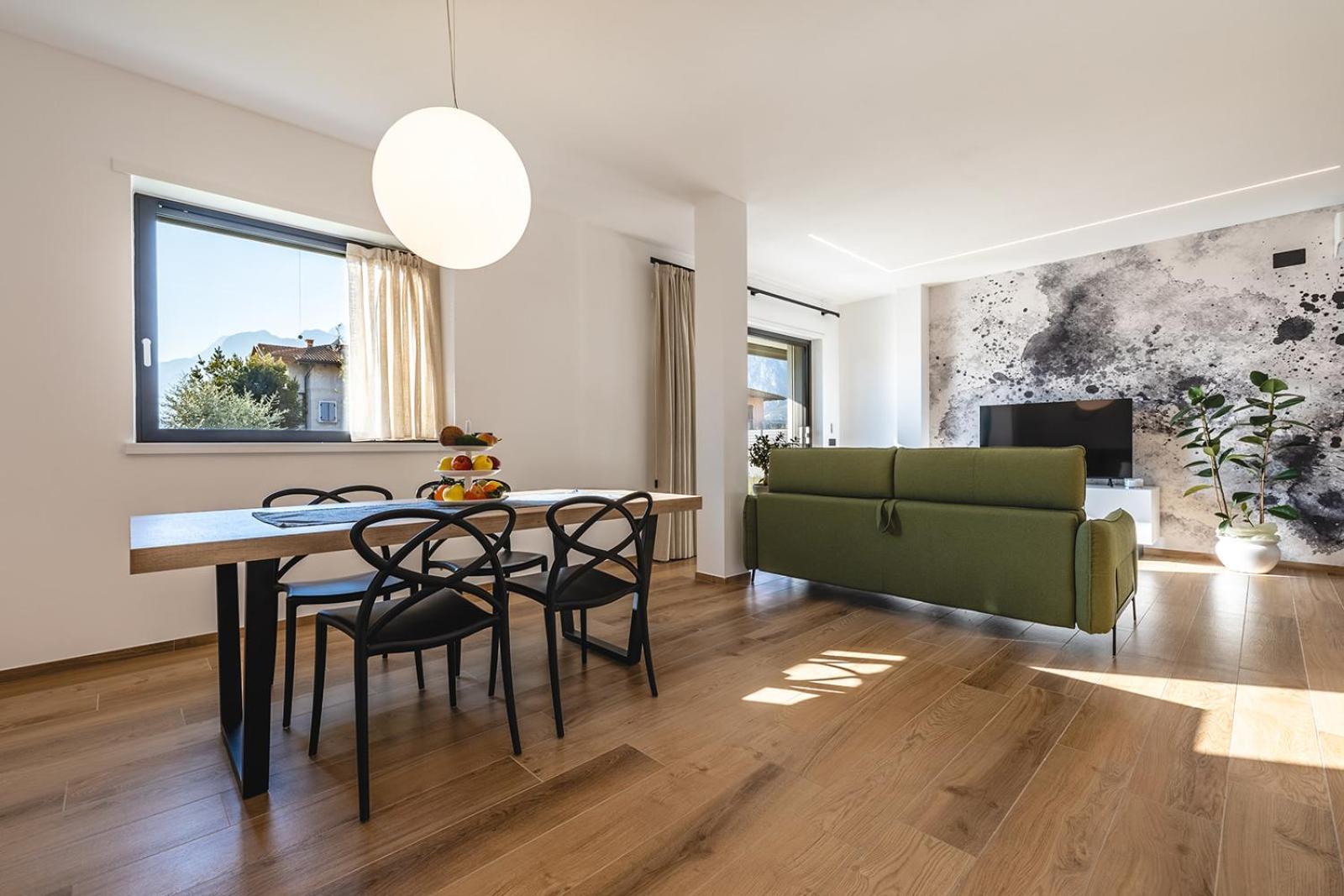 Apartament Elvy Garda Living Garden Riva Zewnętrze zdjęcie