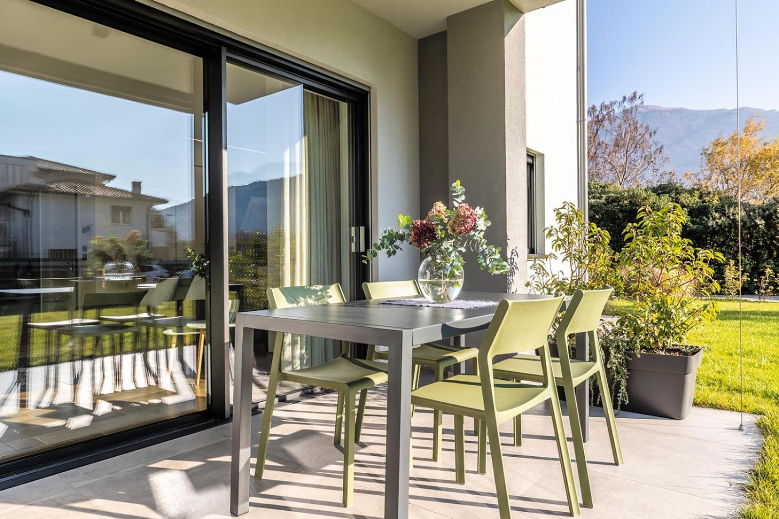 Apartament Elvy Garda Living Garden Riva Zewnętrze zdjęcie