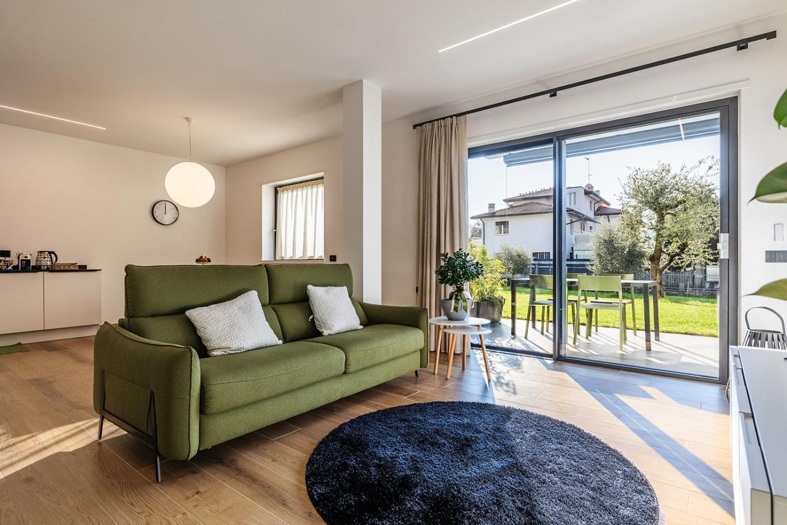 Apartament Elvy Garda Living Garden Riva Zewnętrze zdjęcie