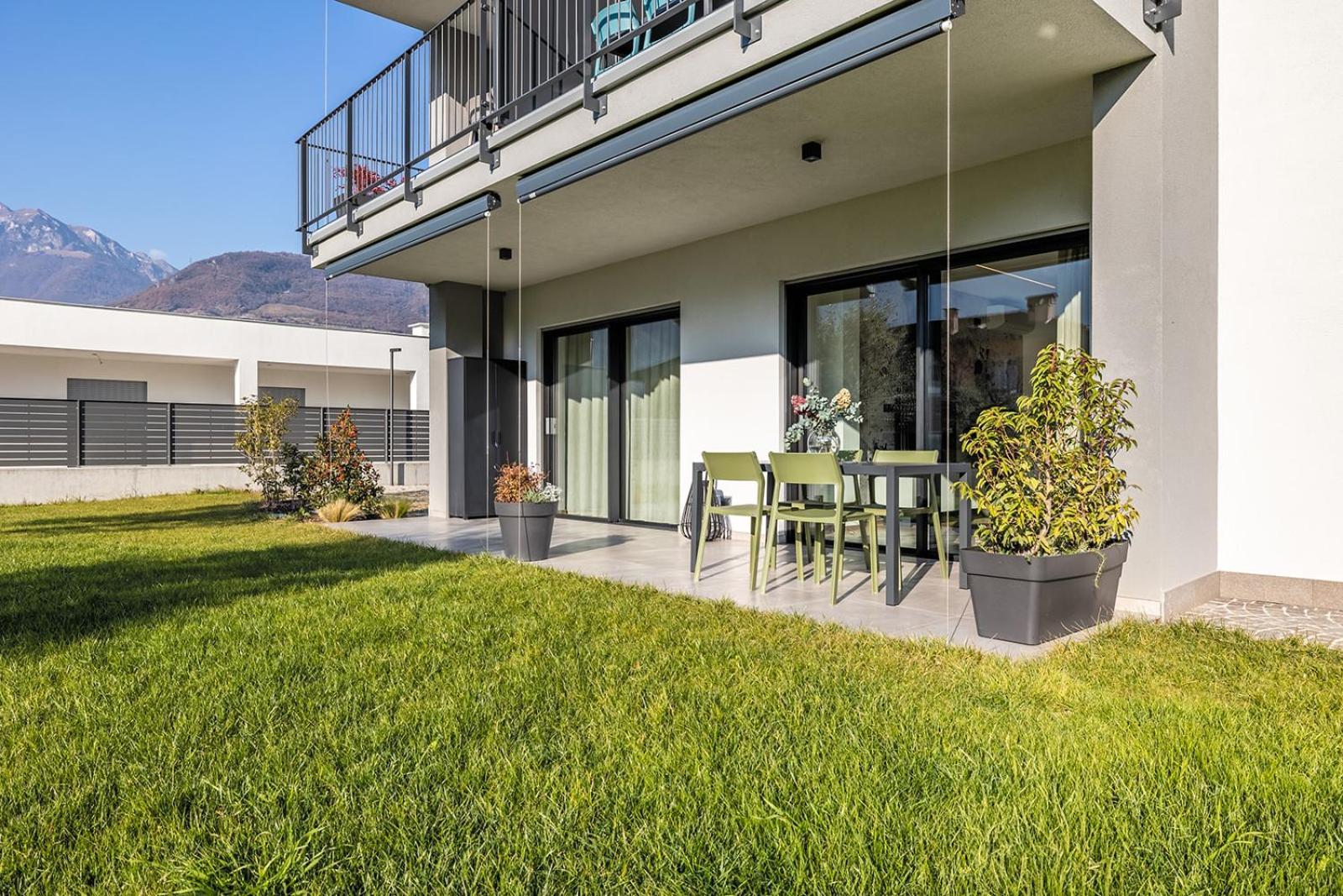 Apartament Elvy Garda Living Garden Riva Zewnętrze zdjęcie