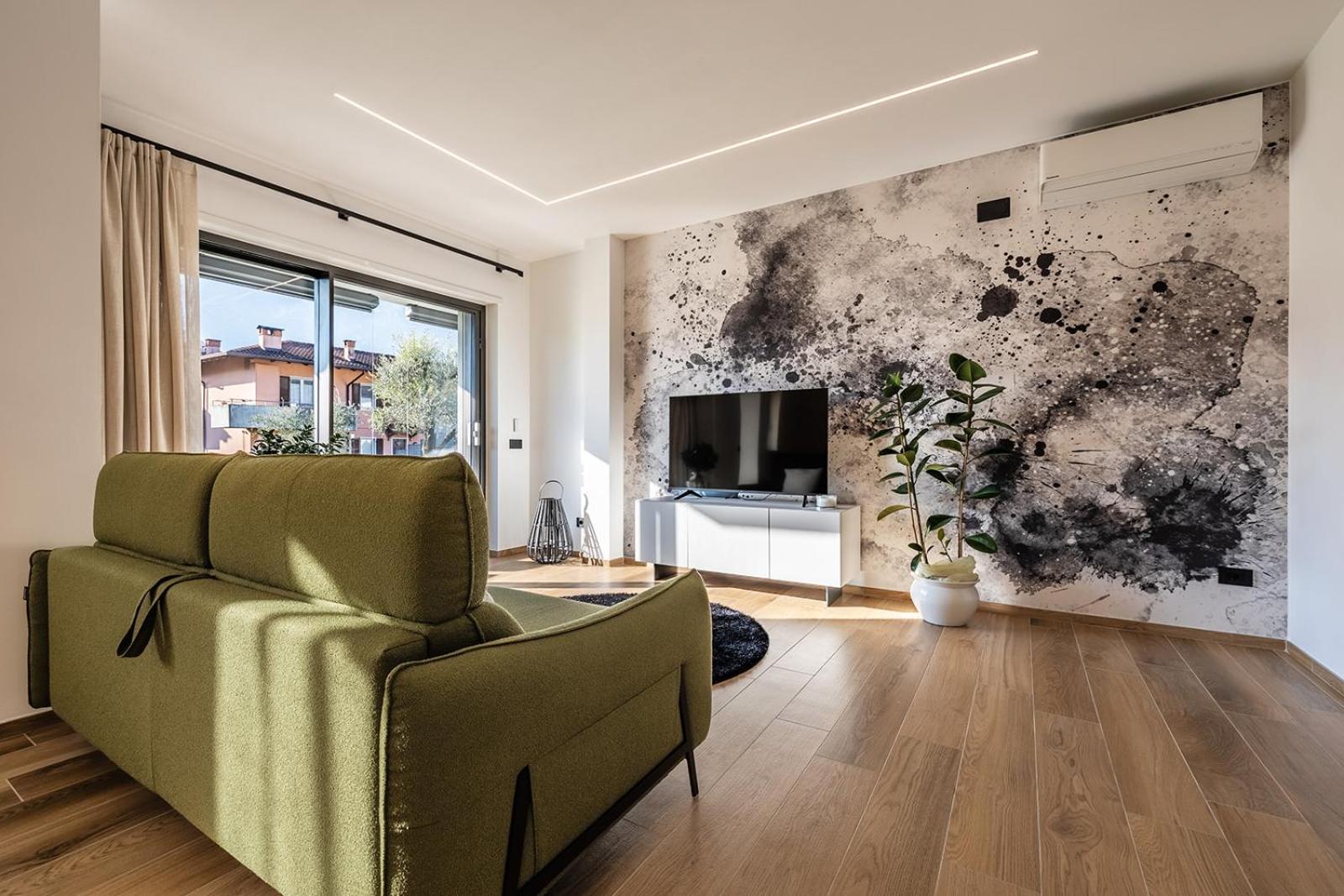 Apartament Elvy Garda Living Garden Riva Zewnętrze zdjęcie